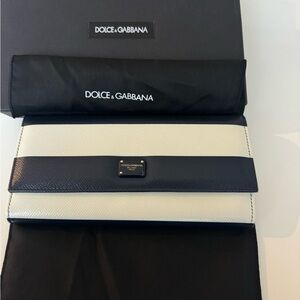 Dolce and Gabbana  leather wallet for women